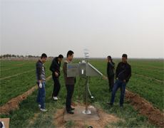 智翔宇空气质量监测站助力农业物联网