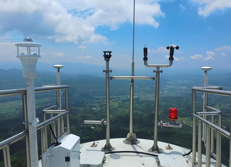 六要素微型气象站（MULTI-6P），助力大型风力发电机安全监测