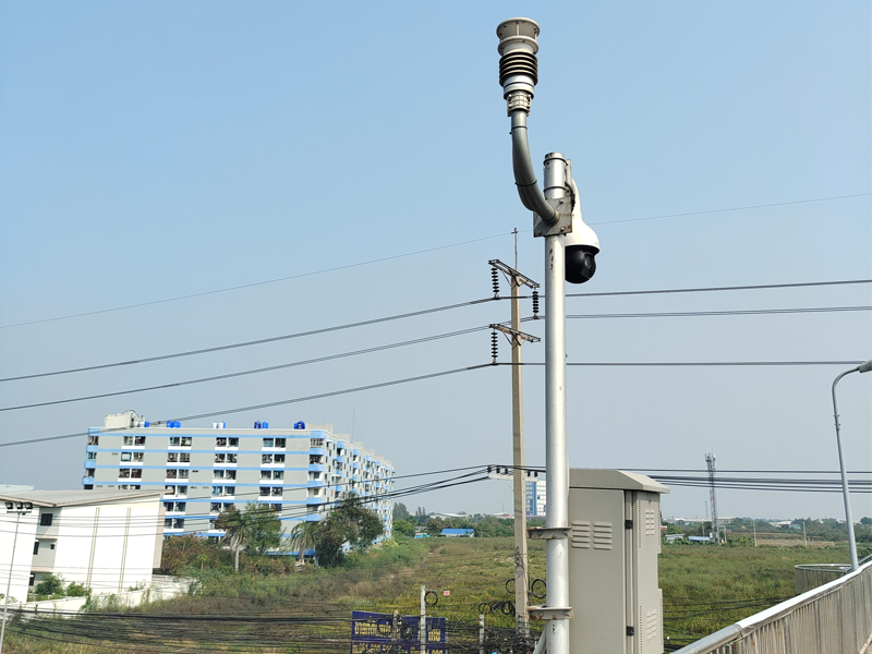 泰国曼谷某高速公路空气质量站综合监测系统