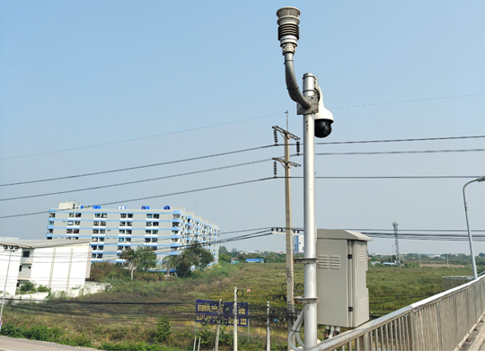道路交通网格化空气质量站综合监测系统