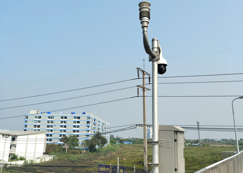 【智翔宇】道路交通网格化空气质量站综合监测系统